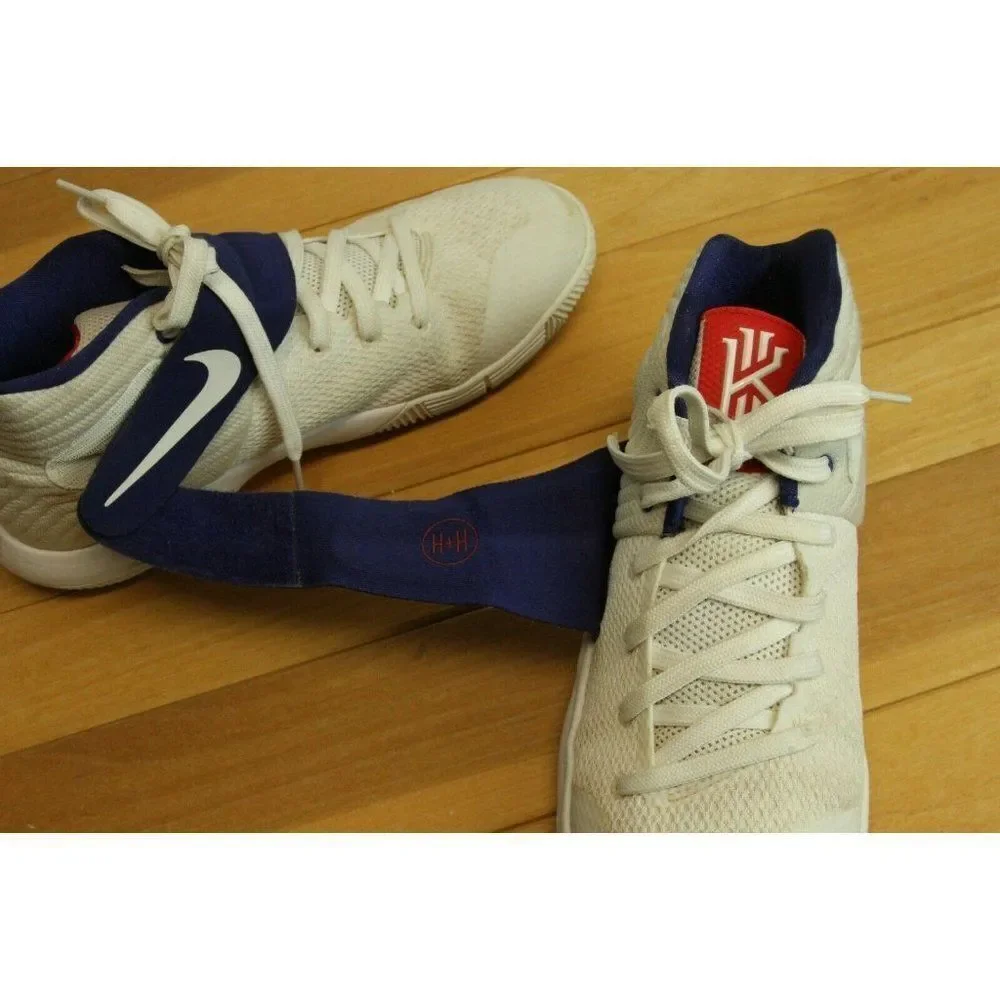 Nike Kyrie Irving JBY University Red Deep Royal Blue 826673-164 Youth 6.5Y